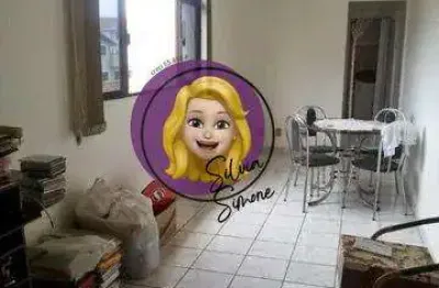 Sala living para venda em são vicente, vila valença, 1 banheiro, 1 vaga