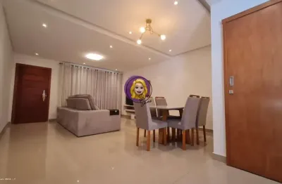 Casa sobreposta para venda em santos, aparecida, 3 dormitórios, 3 suítes, 3 banheiros, 2 vagas