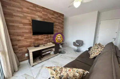 Apartamento para venda em são vicente, vila valença, 1 dormitório, 1 banheiro, 1 vaga