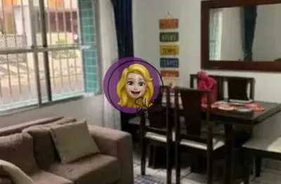 Apartamento para venda em são vicente, itararé, 2 dormitórios, 2 banheiros, 1 vaga