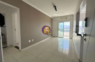 Apartamento para venda em praia grande, guilhermina, 1 dormitório, 1 banheiro, 1 vaga
