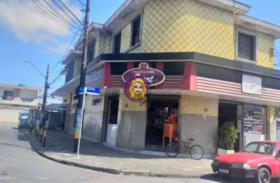 Ponto comercial para venda em santos, macuco, 3 banheiros