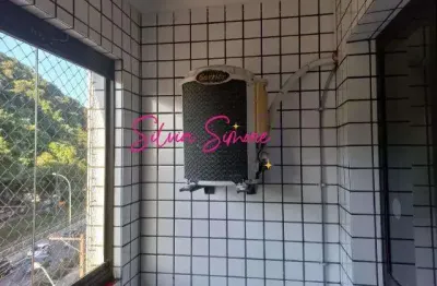 Apartamento para venda em são vicente, itararé, 1 dormitório, 1 vaga