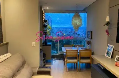 Apartamento para venda em santos, ponta da praia, 2 dormitórios, 2 suítes, 4 banheiros, 2 vagas