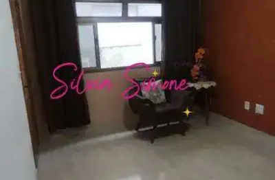 Apartamento para venda em são vicente, parque bitaru, 2 dormitórios, 2 banheiros, 1 vaga