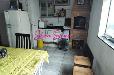 Casa duplex para venda em são vicente, vila voturua, 2 dormitórios, 1 suíte, 1 banheiro, 1 vaga