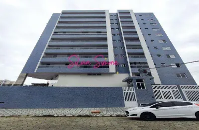 Apartamento para venda em praia grande, caiçara, 2 dormitórios, 1 suíte, 2 banheiros, 1 vaga