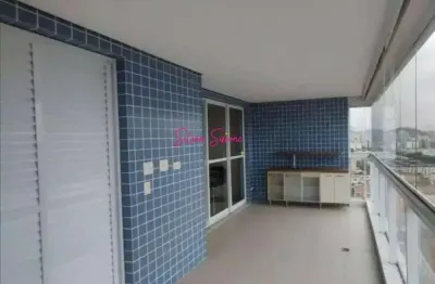 Apartamento para venda em santos, aparecida, 3 dormitórios, 3 suítes, 4 banheiros, 2 vagas