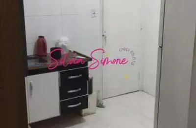 Apartamento para venda em são vicente, vila são jorge, 2 dormitórios, 1 banheiro