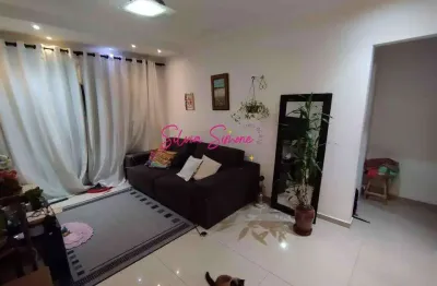 Apartamento para venda em santos, campo grande, 2 dormitórios, 1 suíte, 2 banheiros, 1 vaga