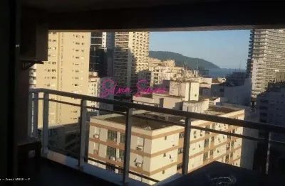 Apartamento para venda em santos, gonzaga, 3 dormitórios, 1 suíte, 2 banheiros, 1 vaga