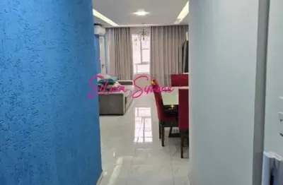 Apartamento para locação em são vicente, itararé, 2 dormitórios, 2 banheiros, 1 vaga