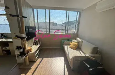 Apartamento para venda em santos, josé menino, 1 dormitório, 1 banheiro, 1 vaga