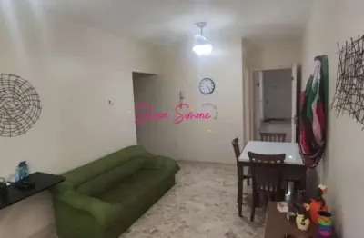 Apartamento para venda em santos, gonzaga, 1 dormitório, 1 banheiro, 1 vaga