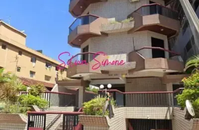 Apartamento para Venda em Praia Grande, Guilhermina, 2 dormitórios, 1 banheiro, 1 vaga