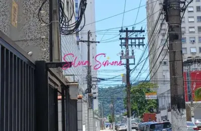 Apartamento para venda em são vicente, centro, 1 dormitório, 1 banheiro, 1 vaga