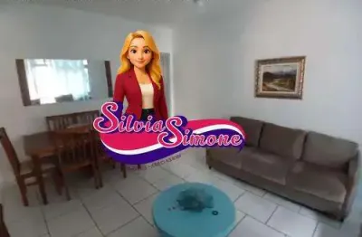 Apartamento para venda em são vicente, centro, 2 dormitórios, 2 banheiros, 1 vaga