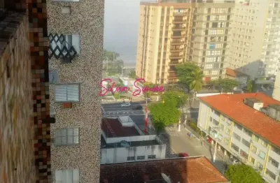 Apartamento para venda em são vicente, itararé, 1 dormitório, 1 banheiro, 1 vaga