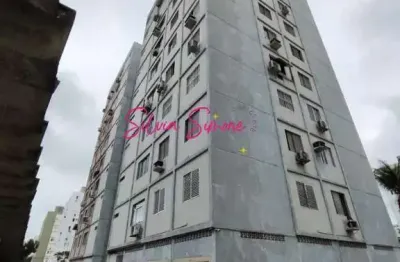Apartamento para venda em santos, embaré, 3 dormitórios, 2 banheiros, 1 vaga