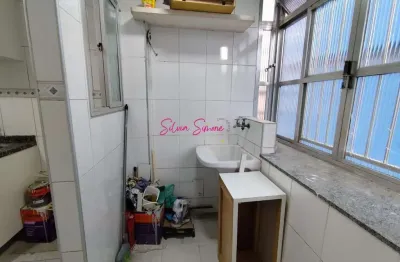 Apartamento para venda em santos, vila mathias, 3 dormitórios, 2 banheiros, 1 vaga
