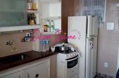 Sala living para venda em são vicente, centro, 1 banheiro