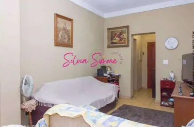 Apartamento para venda em santos, josé menino, 1 dormitório, 2 banheiros