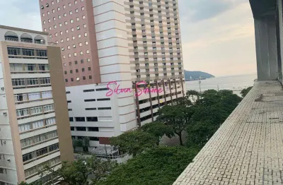 Apartamento para venda em santos, vila mathias, 3 dormitórios, 1 suíte, 4 banheiros, 2 vagas