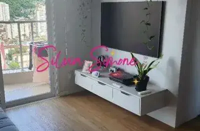 Apartamento para venda em santos, campo grande, 1 dormitório, 1 banheiro, 1 vaga