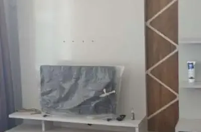 Apartamento para venda em praia grande, ocian, 2 dormitórios, 1 banheiro, 1 vaga