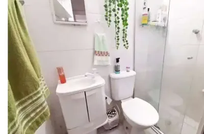 Apartamento para venda em santos, gonzaga, 2 dormitórios, 1 suíte, 1 banheiro, 1 vaga