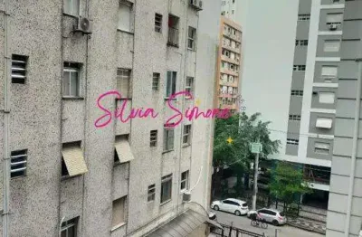 Sala living para venda em santos, boqueirão, 1 banheiro, 1 vaga