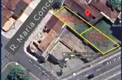 Terreno comercial para alugar no Balneário Maracanã, Praia Grande 