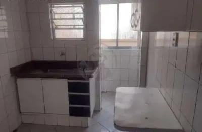 Apartamento para venda em santos, embaré, 2 dormitórios, 1 banheiro, 1 vaga