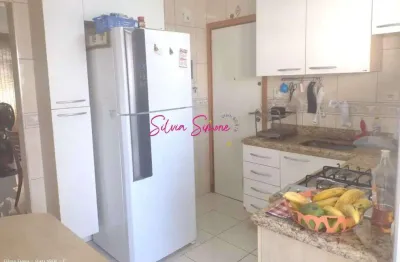 Apartamento para venda em santos, embaré, 2 dormitórios, 2 banheiros, 2 vagas