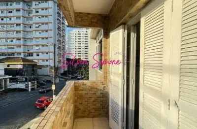 Apartamento para venda em santos, boqueirão, 3 dormitórios, 2 banheiros, 1 vaga