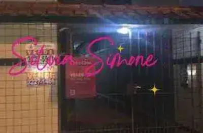 Casa para venda em santos, estuário, 2 dormitórios, 2 banheiros
