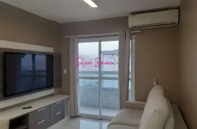 Apartamento para locação em santos, campo grande, 2 dormitórios, 1 suíte, 1 banheiro, 1 vaga