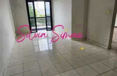 Apartamento para venda em santos, ponta da praia, 2 dormitórios, 1 suíte, 2 banheiros, 1 vaga