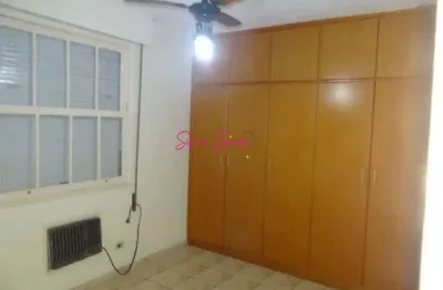 Apartamento para venda em santos, embaré, 2 dormitórios, 1 banheiro, 1 vaga