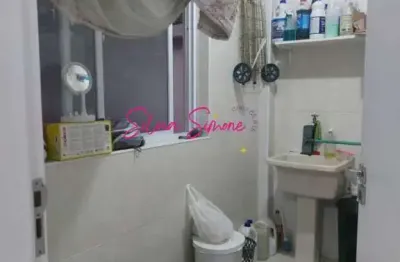 Casa sobreposta para venda em santos, macuco, 3 dormitórios, 1 suíte, 3 banheiros, 2 vagas