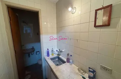 Sala comercial para locação em santos, centro, 2 banheiros, 1 vaga