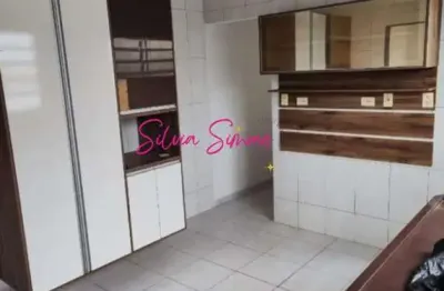 Casa sobreposta para venda em são vicente, cidade naútica, 2 dormitórios, 1 banheiro, 1 vaga