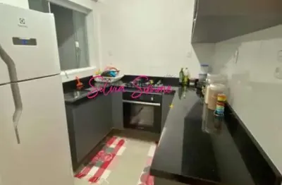 Apartamento para venda em santos, vila mathias, 2 dormitórios, 1 banheiro