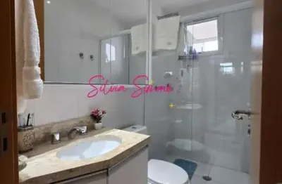 Apartamento para venda em santos, gonzaga, 2 dormitórios, 2 suítes, 1 banheiro, 1 vaga