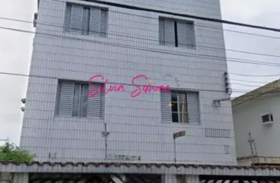 Apartamento para venda em são vicente, catiapoa, 2 dormitórios, 2 banheiros, 1 vaga