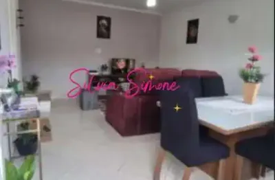 Sobrado para venda em são vicente, vila cascatinha, 3 dormitórios, 1 suíte, 2 banheiros, 1 vaga