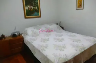 Casa geminada para venda em santos, campo grande, 2 dormitórios, 1 banheiro