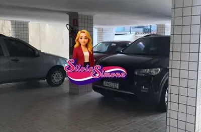 Apartamento para venda em santos, ponta da praia, 3 dormitórios, 1 banheiro, 1 vaga