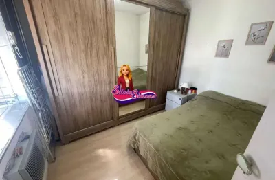 Apartamento para venda em são vicente, centro, 2 dormitórios, 1 banheiro, 1 vaga