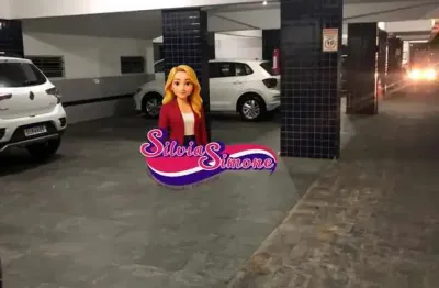 Apartamento para venda em santos, gonzaga, 2 dormitórios, 2 banheiros, 1 vaga